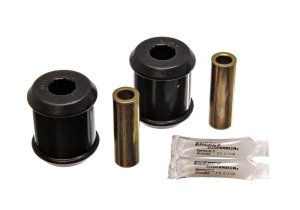 Mitsubishi Lancer Rear Trailing Arm Bushing Set - Energy Suspension - Performance Polyurethane - Black - `03-`05
